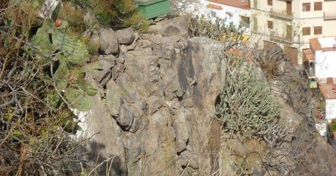 El Cabildo destina un mill�n de euros a garantizar el talud de entrada a Tunte