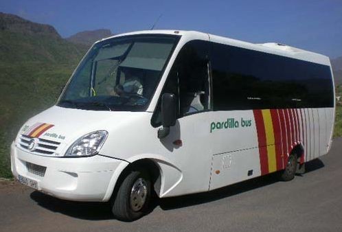 Santa Luc�a reanuda el transporte urbano esta semana tras la concesi�n temporal a guaguas La Pardilla