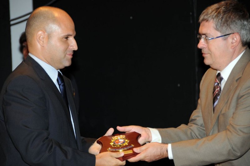 El comisario de  Maspalomas destaca la importancia de la seguridad para el turismo