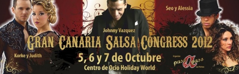 El Centro de Ocio Holiday World celebra el �Gran Canaria Salsa Congress 2012� 