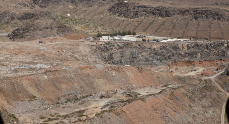Juan Grande se convierte en el vertedero de Gran Canaria