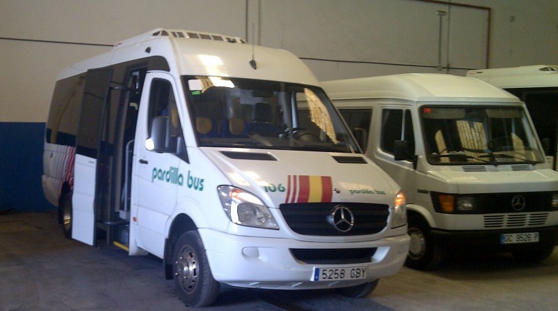 Guaguas La Pardilla reinician el servicio de transporte urbano en Santa Luc�a