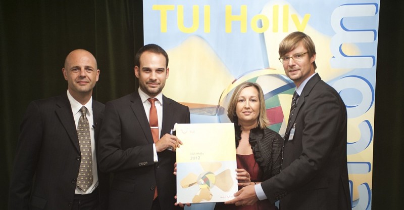 El Hotel Lopesan Villa del Conde, galardonado con el premio TUI HOLLY 