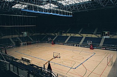 El Pabell�n de El Tablero servir� de apoyo log�stico al Mundial de Baloncesto, Mundobasket 2014