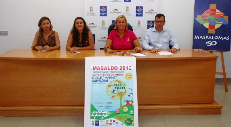 Maspalomas celebra su X Feria  de saldo y oportunidades