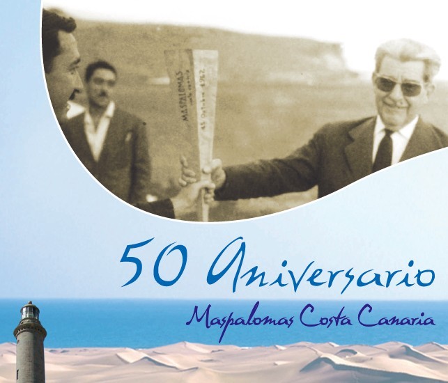 Maspalomas celebra este lunes, 15 de octubre el acto oficial del cincuentenario de Maspalomas 