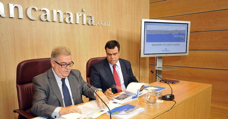 El Patronato de Turismo impulsa un plan de actuaci�n integral para crear la Red Insular de Miradores de Gran Canaria 