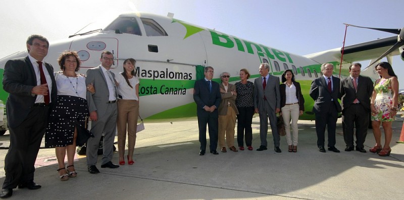 Maspalomas Costa Canaria viaja por el mundo con BinterCanarias