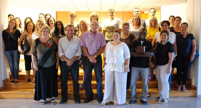 Los convenios del Ayuntamiento con Empleo dan trabajo en diferentes �reas a m�s de 50 personas