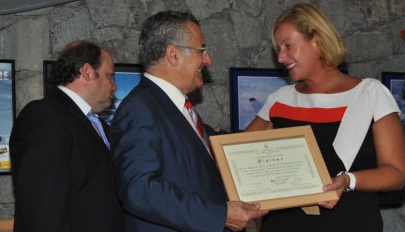 Segovianos y grancanarios se reencuentran en Maspalomas