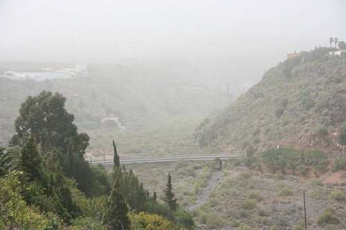 Canarias en alerta amarilla por lluvias