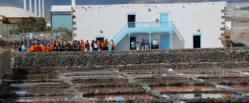 Las Salinas de Tenef� en Pozo Izquierdo se abren al p�blico