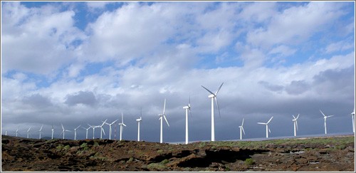 Industria y la Mancomunidad del sureste acuerdan cooperar para desbloquear los parques e�licos