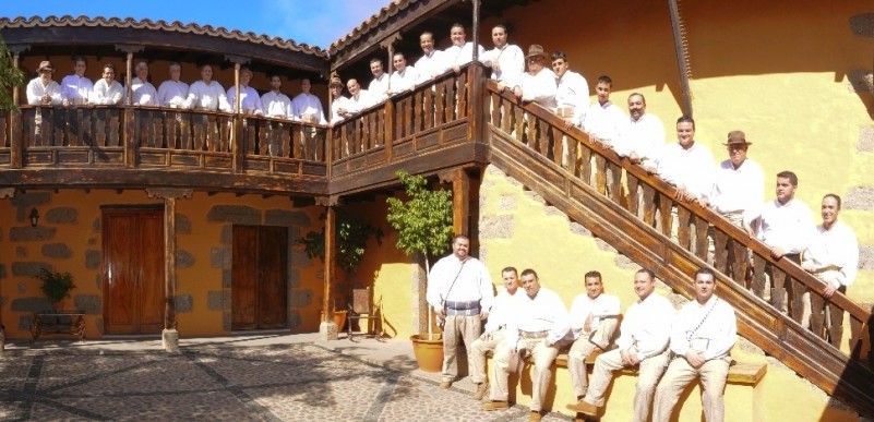 Ar�stides Moreno y Yeray Rodr�guez, con Araguaney, ponen m�sica a la v�spera de la fiesta de San Rafael