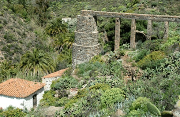 El Molino de Los Cazorla, en Fataga, ser� restaurado con 45.000 euros