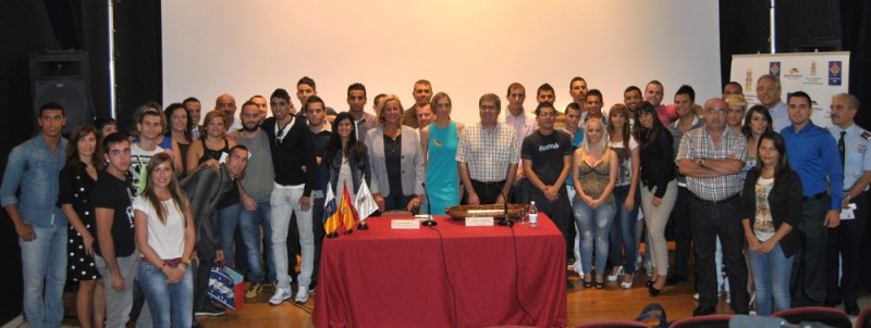 Finaliza el curso de agente de  seguridad y emergencias en Juan Grande 