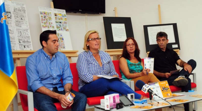 Maspalomas auspicia el IX Certamen literario y del comic para potenciar la creatividad