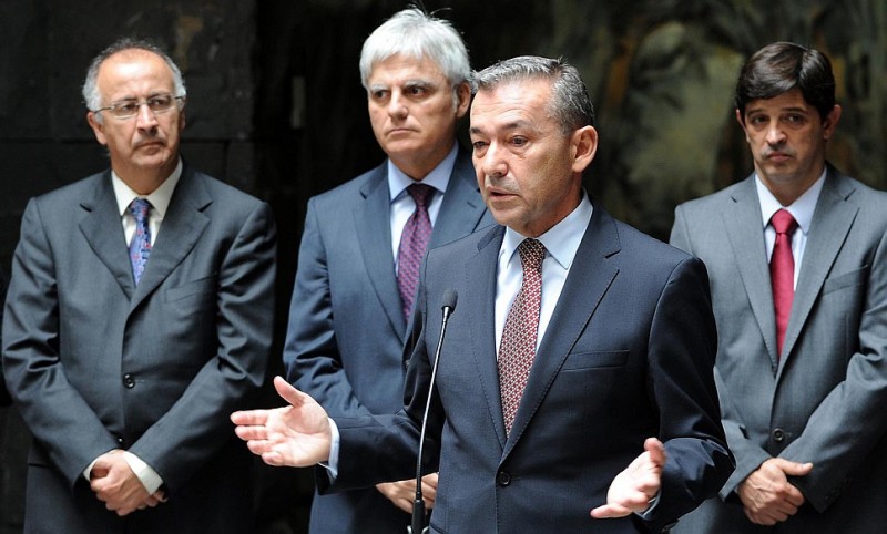El Gobierno de Canarias �se planta� ante los recortes y no aprobar� su presupuesto