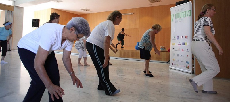 Los mayores �amateurs� de la danza contemporanea en 17MASDANZA