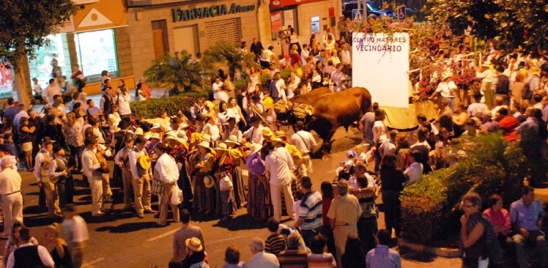 La Romer�a, la feria de ganado y la actuaci�n de Paz Padilla, el broche de las fiestas de San Rafael
