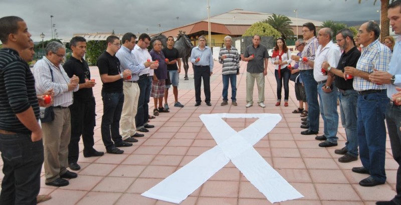 Maspalomas rechaza la violencia sexista