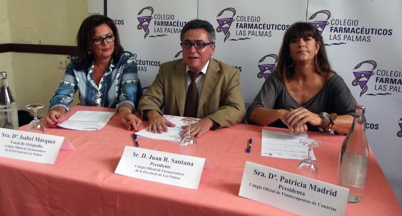 Farmac�uticos y fisioterapeutas firman un convenio para erradicar el intrusismo profesional