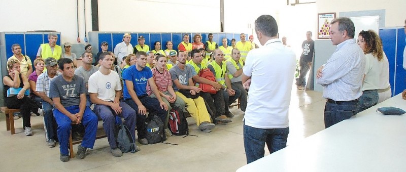 Santa Luc�a contrata a 81 personas en el convenio para Zonas Agrarias Deprimidas 