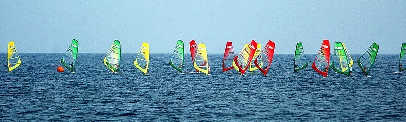 El viento, protagonista del Mundial Kona de Windsurf Gran Canaria 2012