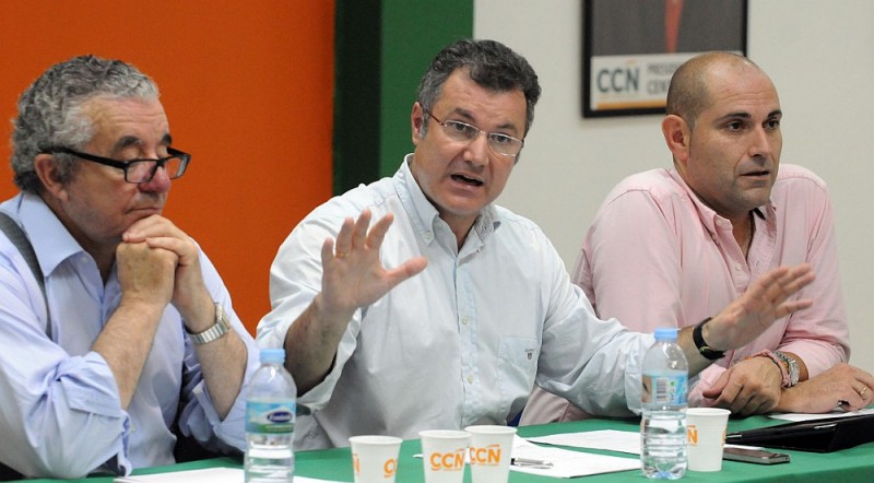 Ignacio Gonz�lez presidente del CCN cesa a Juan Dom�nguez por incompatibilidad con su cargo en el Cabildo