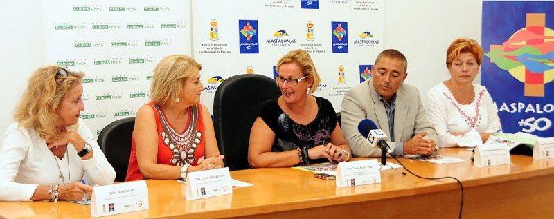 Carrera popular solidaria en San Agust�n