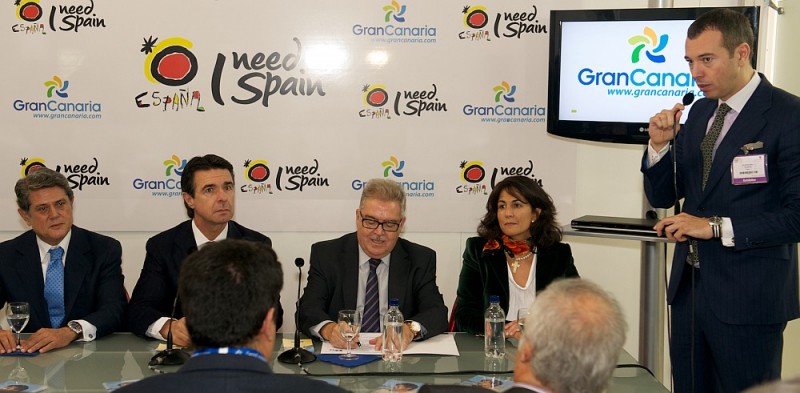 Gran Canaria cierra 2012 con 3,3 millones de turistas