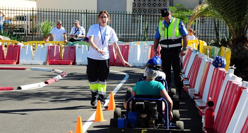 La Seguridad Vial vuelve a Maspalomas