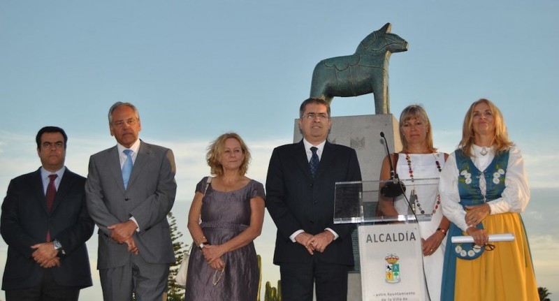 Los suecos conmemoran los 50 primeros a�os del turismo en Gran Canaria