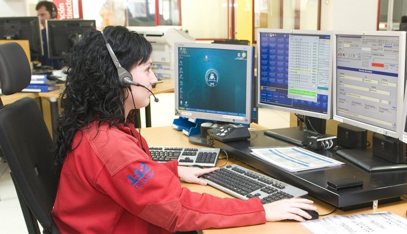 El 1-1-2 Canarias activ� la ayuda para 104.823 personas en situaci�n de peligro 