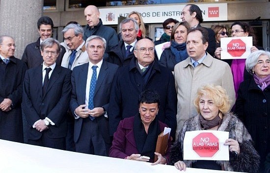 La Abogac�a exige la inmediata retirada del proyecto de Ley de Tasas