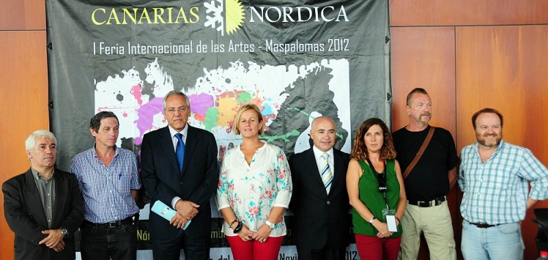 Maspalomas consolida su papel como espacio intercultural entre artistas canarios y escandinavos