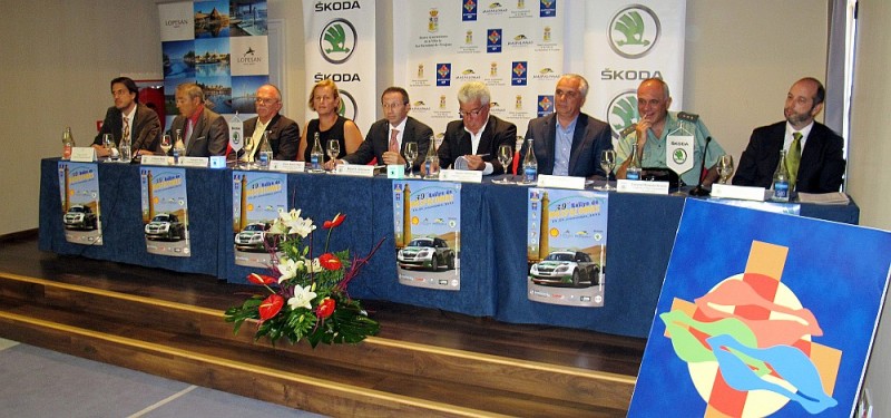 Presentado el XXXIX Rallye de Maspalomas