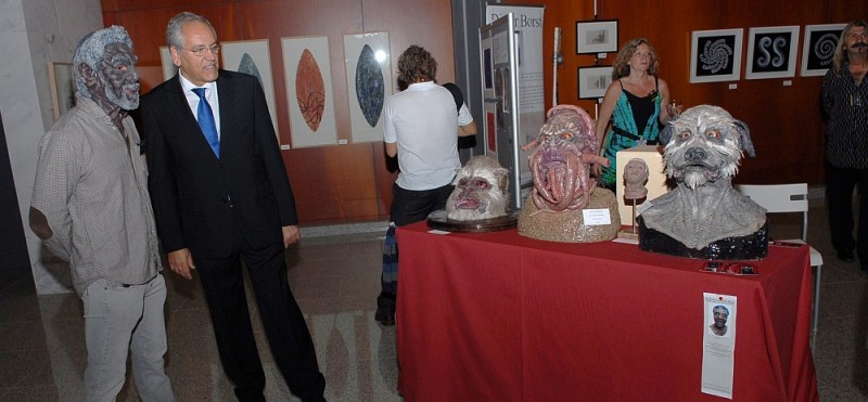 Maspalomas acoge la m�s sorprendente y numerosa muestra de artistas canarios y n�rdicos