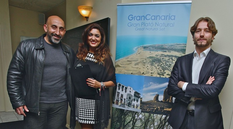 Gran Canaria gran plat� natural de cine 