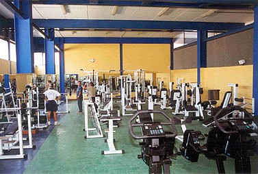 San Bartolom� de Tirajana emprende la  modernizaci�n de  las instalaciones deportivas municipales. 