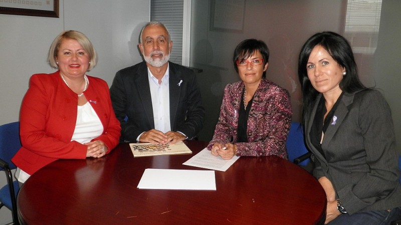 El PSC San Bartolom� de Tirajana se re�nen con la Directora del Instituto Canario de Igualdad
