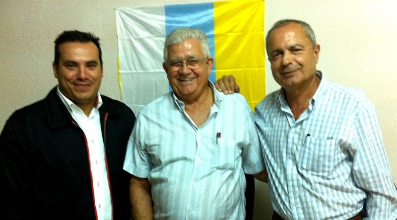 Amado S�nchez Secretario General de Coalici�n Canaria en San Bartolom� de Tirajana 