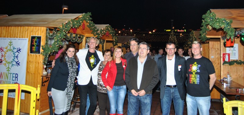 Inaugurado el Mercado de Navidad de Maspalomas