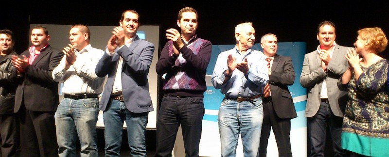 Marcos Rufo reelegido presidente del PP de Santa Luc�a de Tirajana