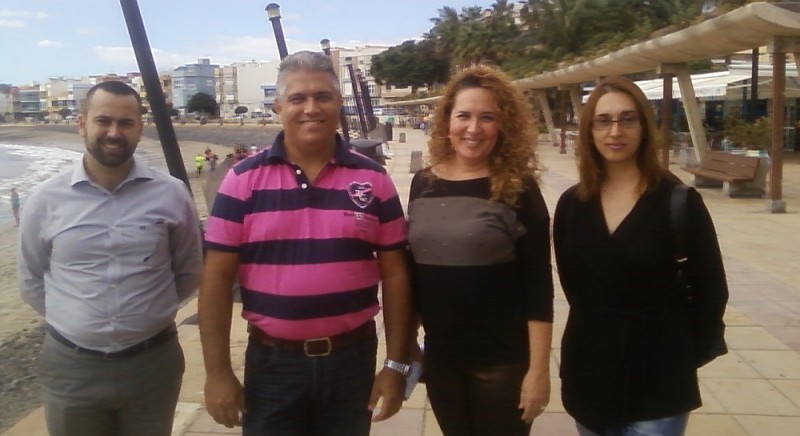 El PP de  Ag�imes participa en las Jornadas de Protecci�n Civil de Canarias y Cabo Verde