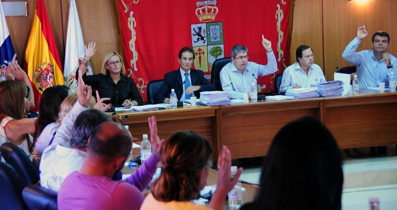 El pleno aprueba una modificaci�n presupuestaria de 4 millones de euros