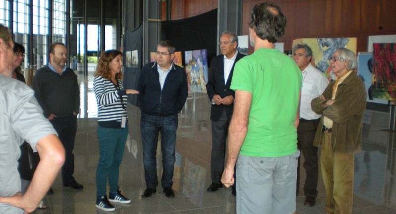 La I Feria Internacional de las Artes Canarias N�rdica sorprende por la calidad de su oferta