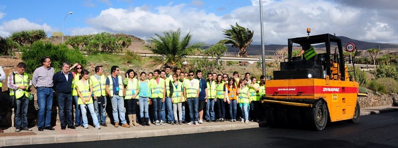 El Ayuntamiento culmina 53.000 m2 de asfaltados