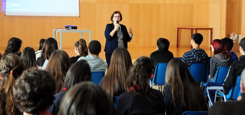 El proyecto Interculturas re�ne a 500 estudiantes grancanarios en Maspalomas