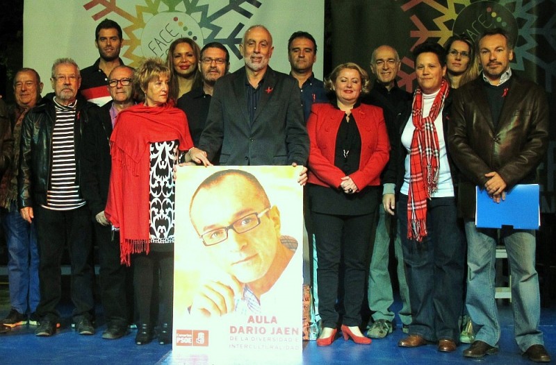 Homenaje a Dar�o Ja�n con motivo del D�a Internacional contra el VIH/SIDA
